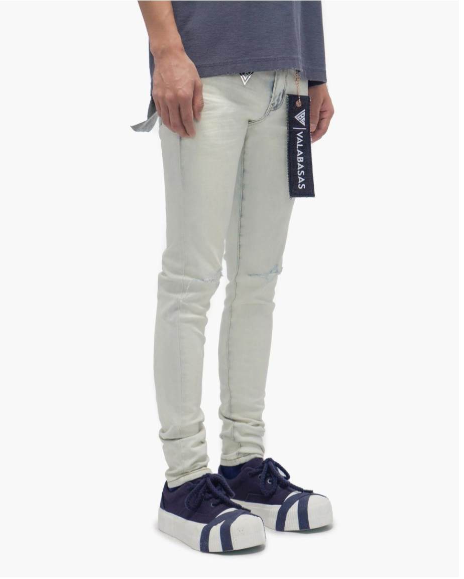 Valabasas "Mr.Clean" Skinny Arctic Blue