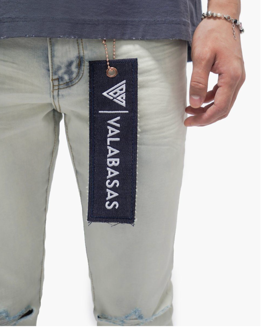 Valabasas "Mr.Clean" Skinny Arctic Blue