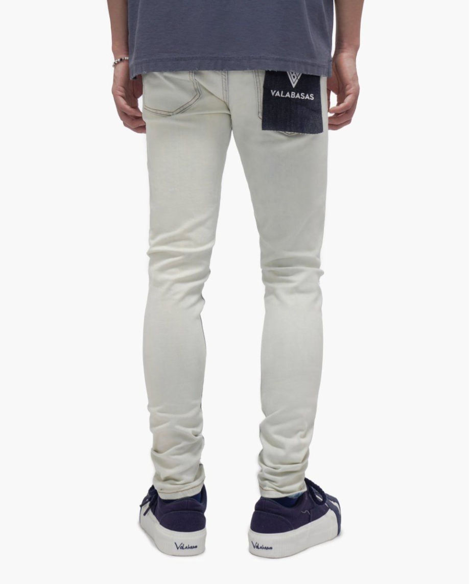 Valabasas "Mr.Clean" Skinny Arctic Blue