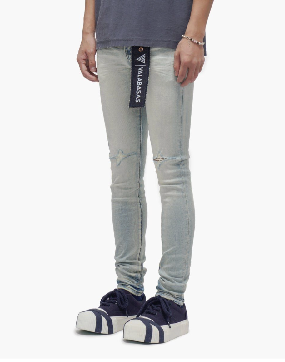 Valabasas "Mr.Clean" Skinny Light Wash