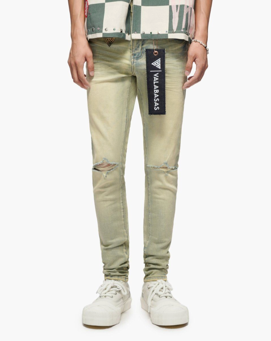 Valabasas "Mr.Clean" Skinny Vintage Wash