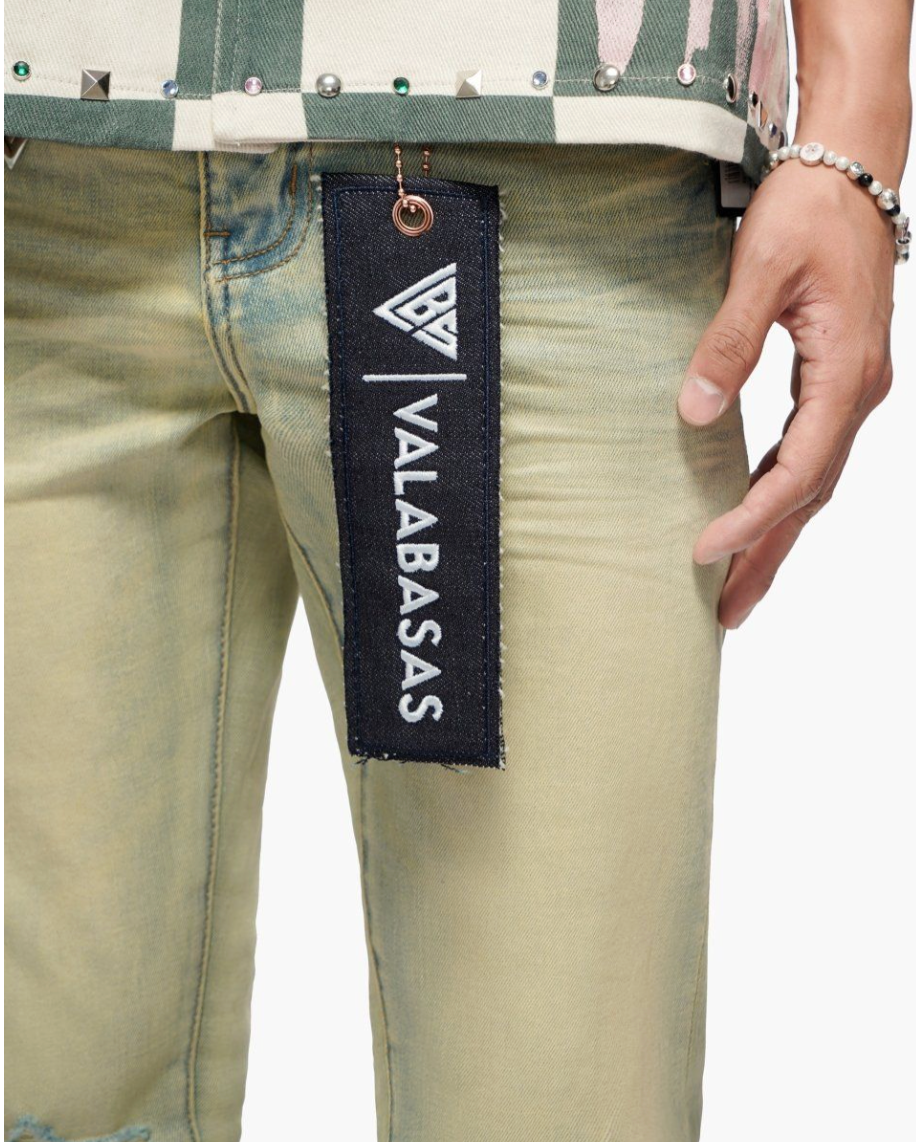 Valabasas "Mr.Clean" Skinny Vintage Wash