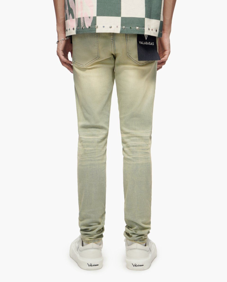 Valabasas "Mr.Clean" Skinny Vintage Wash