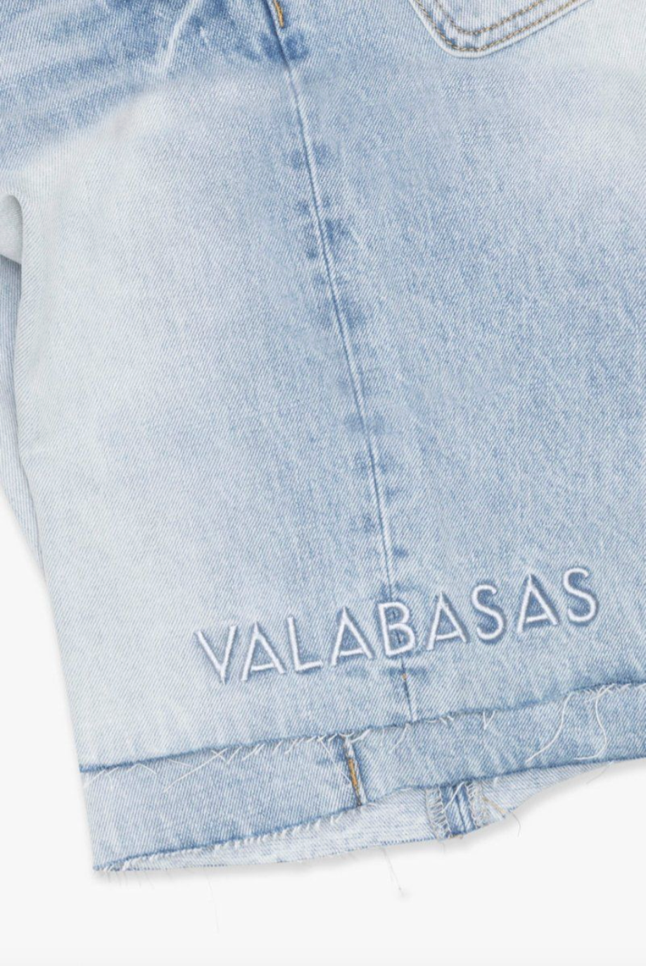 Valabasas "Mr. Shorts" Light Wash