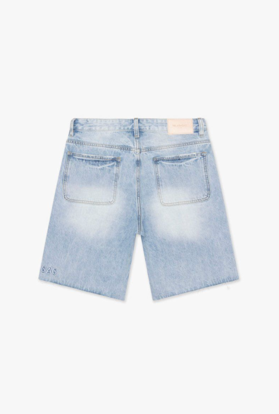 Valabasas "Mr. Shorts" Light Wash