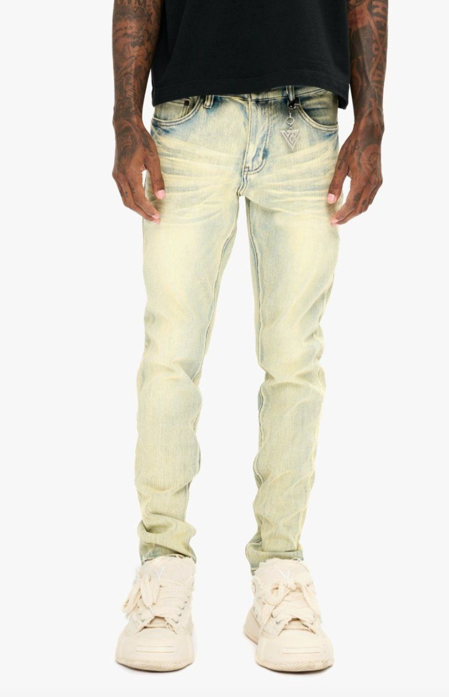 Valabasas "Mr. Slim Jean" Vintage Wash