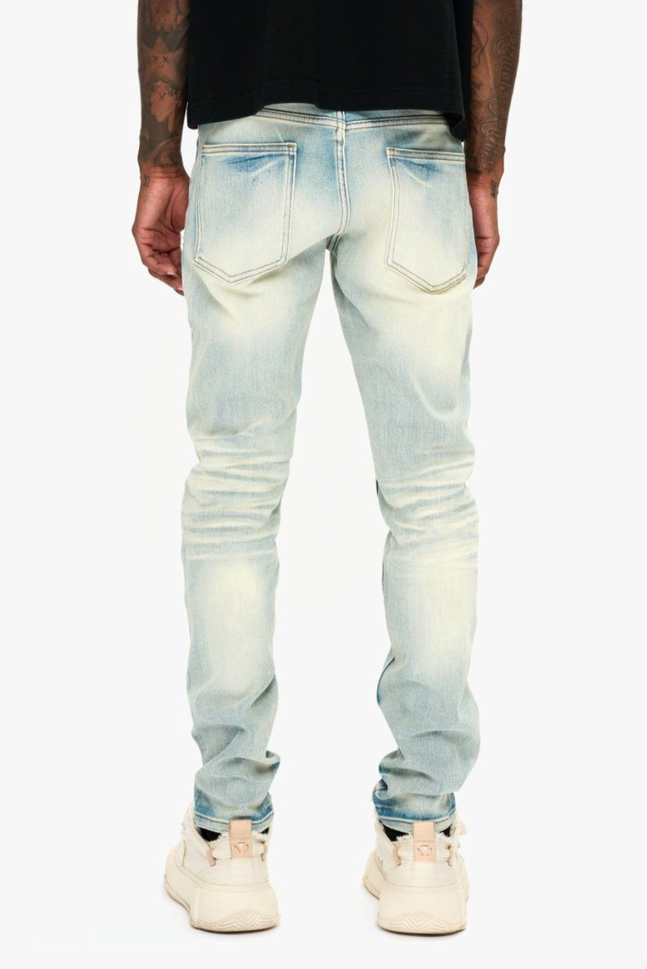 Valabasas "Mr. Slim Jean" Light Wash