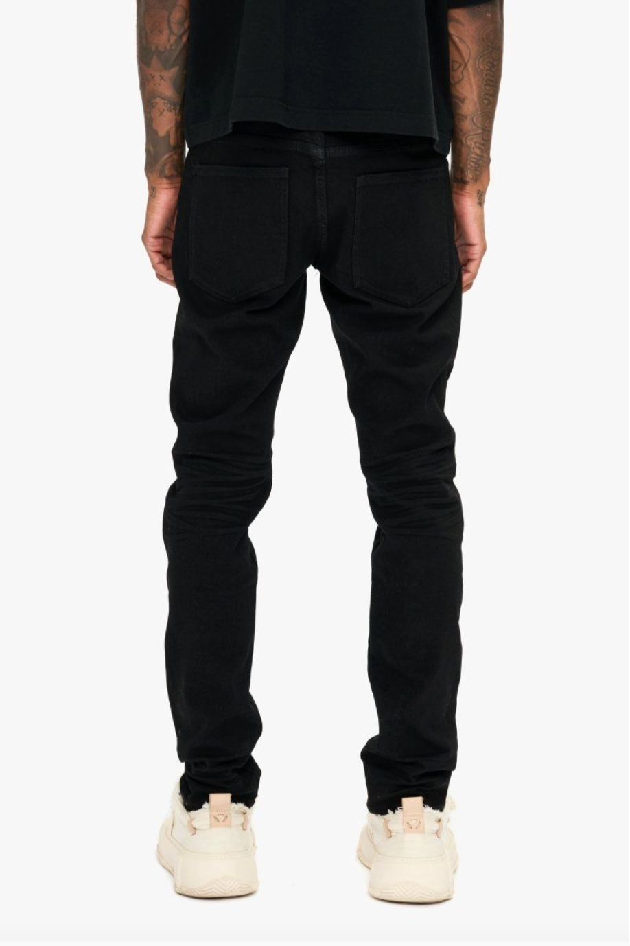 Valabasas "Mr. Slim Jean" Jet Black