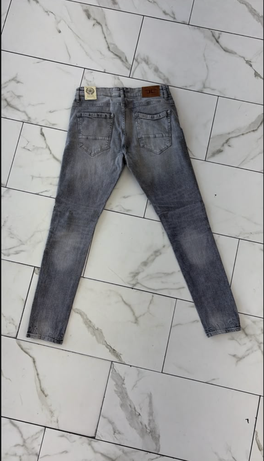 Jordan Craig "Cement Wash" Skinny