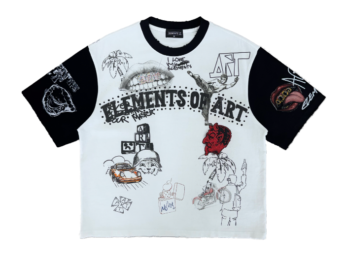 Elements of Art "Manifesto" Tee