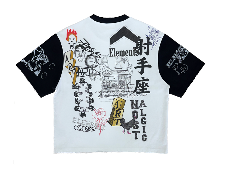 Elements of Art "Manifesto" Tee