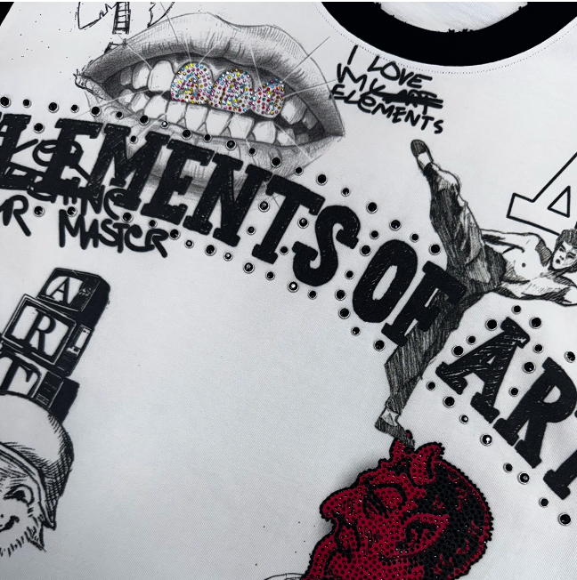 Elements of Art "Manifesto" Tee
