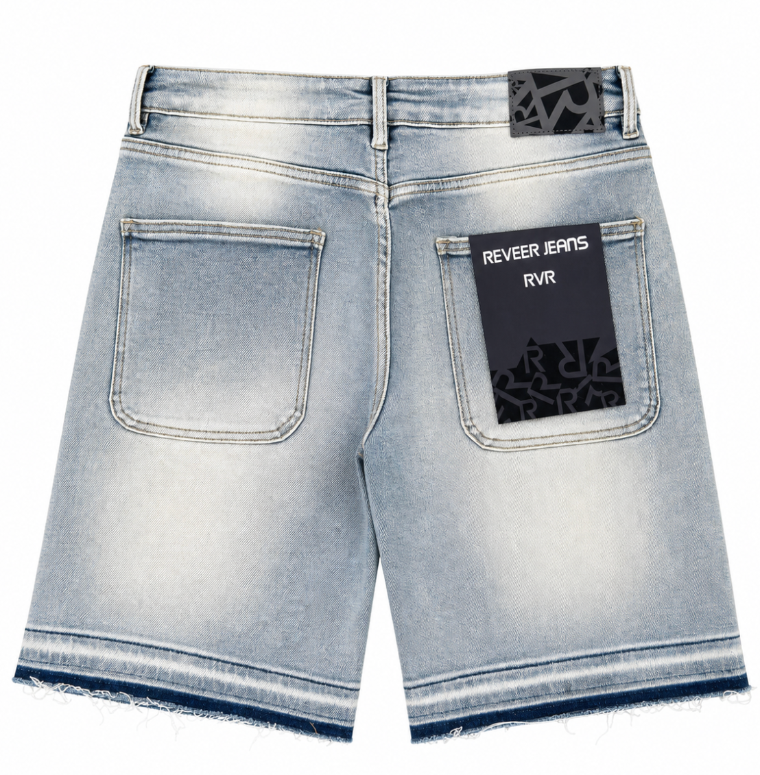 Reveer "Patchwork" Jean Shorts
