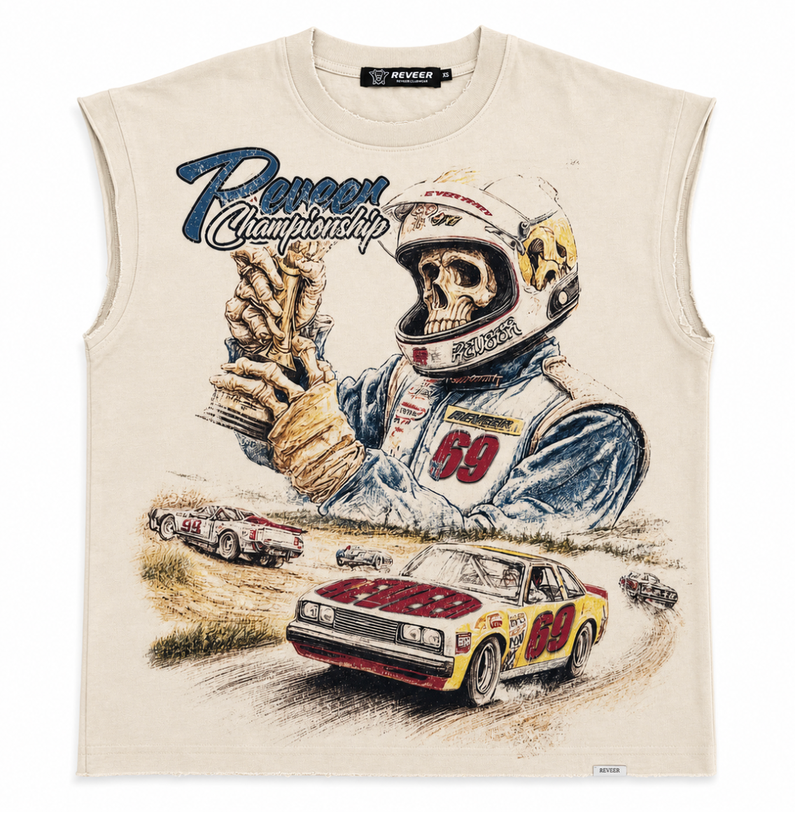 Reveer "Racer" Cut Off Tee
