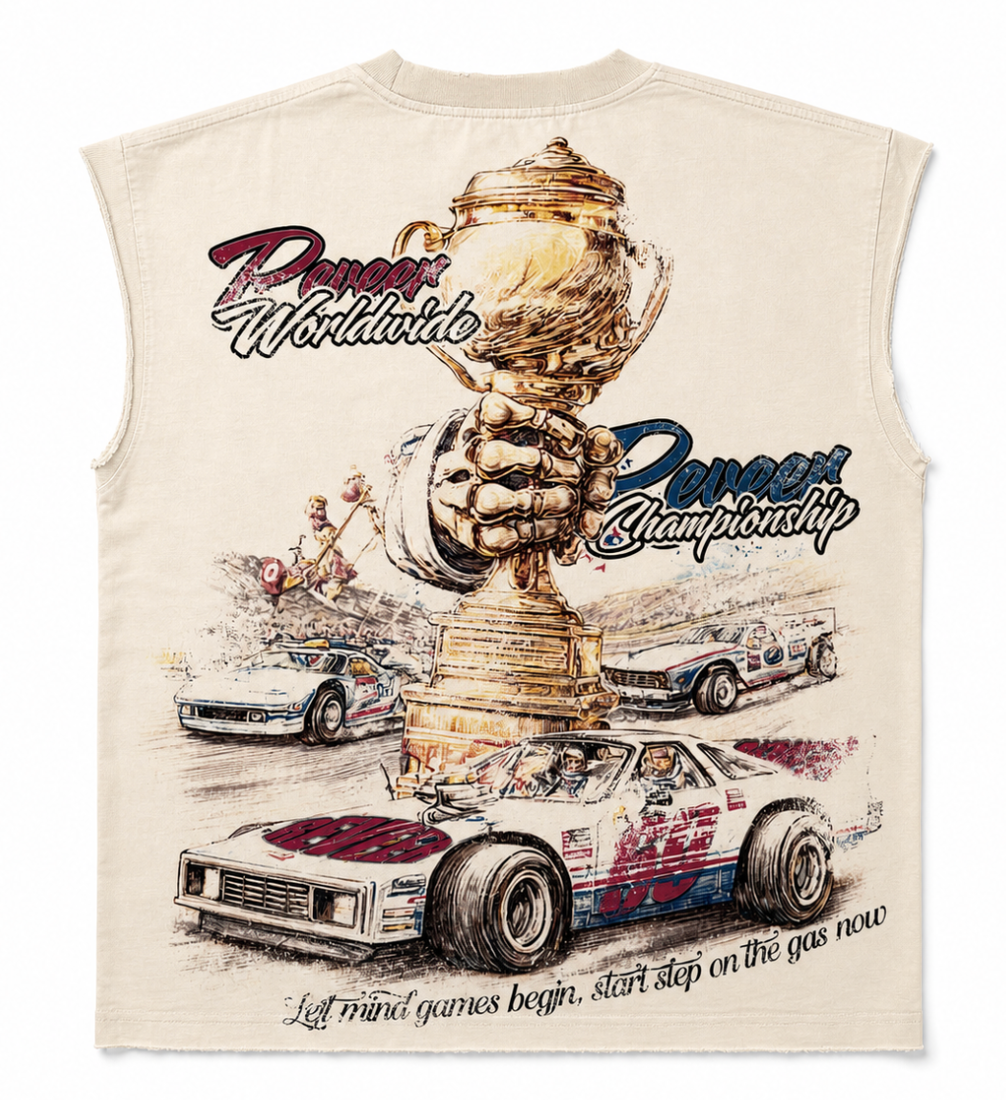 Reveer "Racer" Cut Off Tee