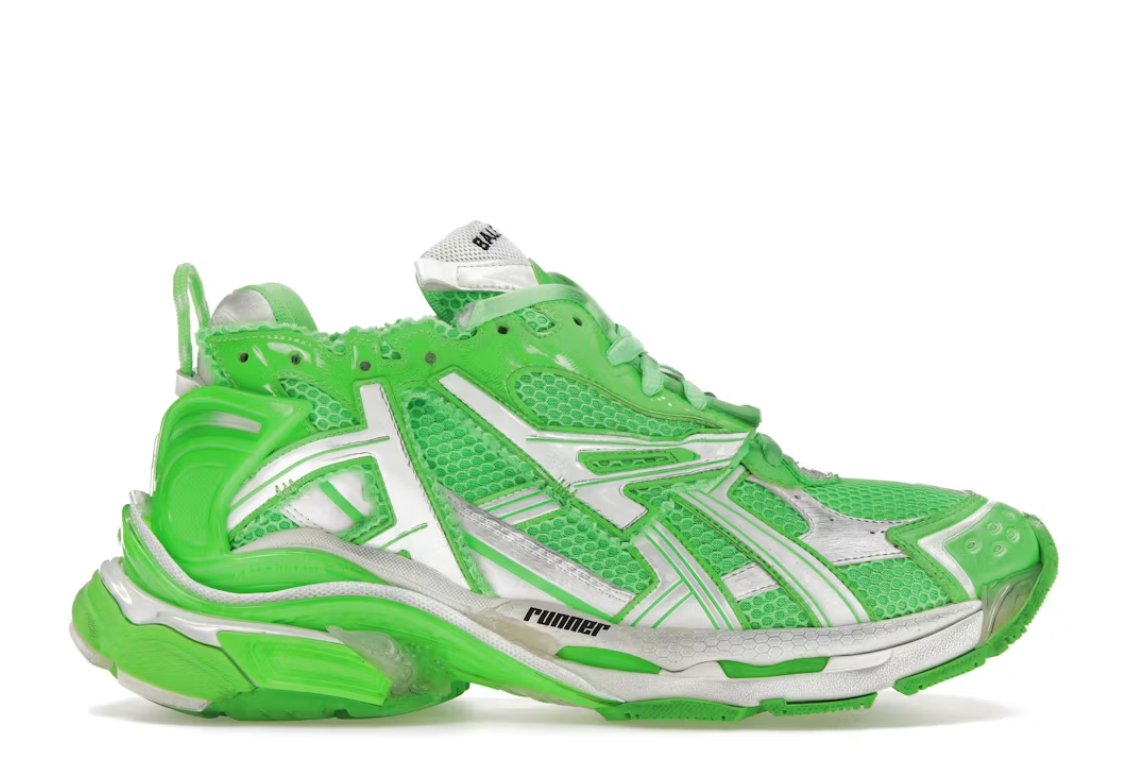 Balenciaga Runners 'Fluo Green'