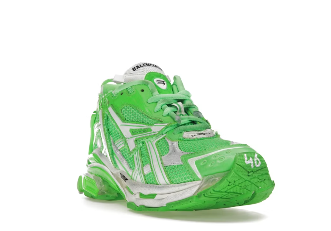 Balenciaga Runners 'Fluo Green'