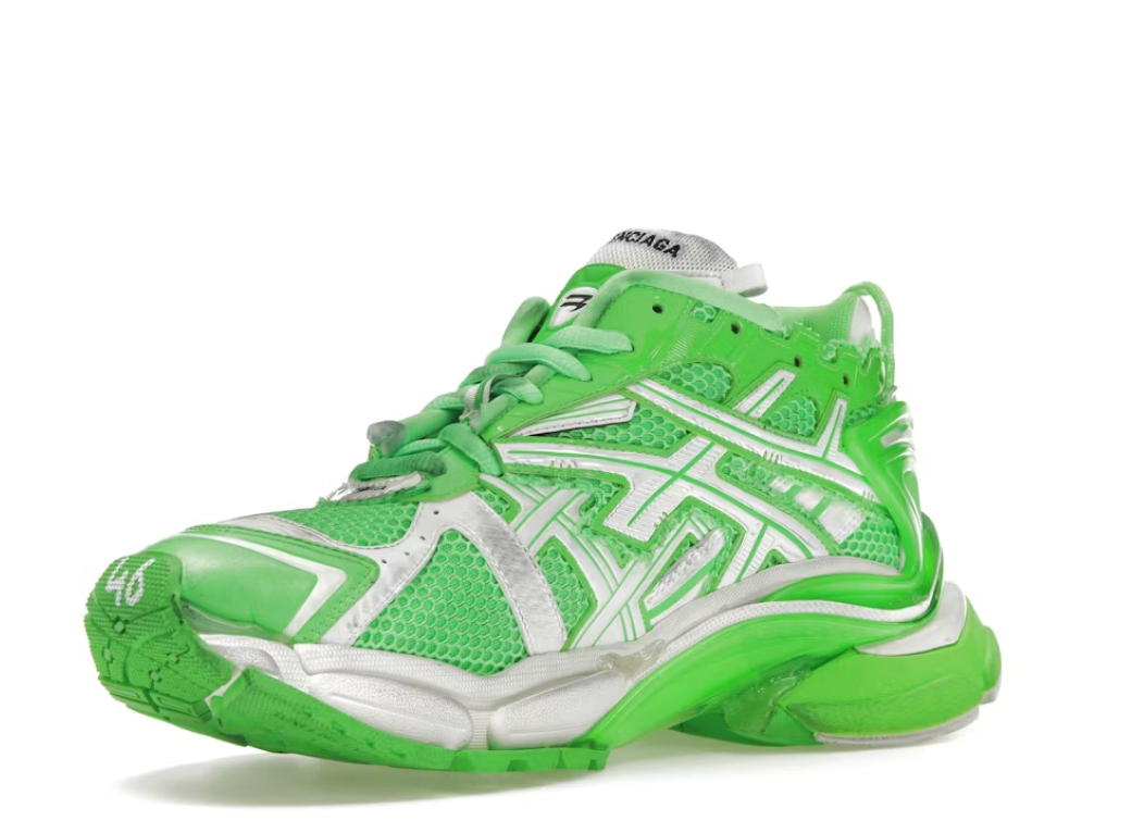 Balenciaga Runners 'Fluo Green'