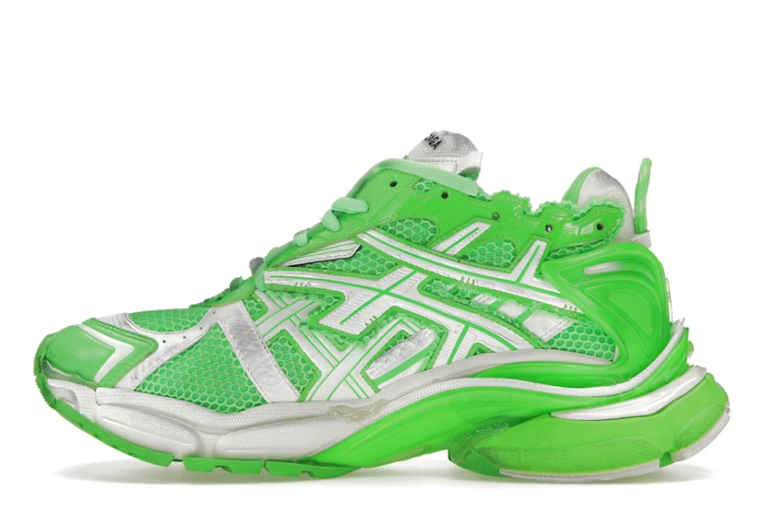 Balenciaga Runners 'Fluo Green'