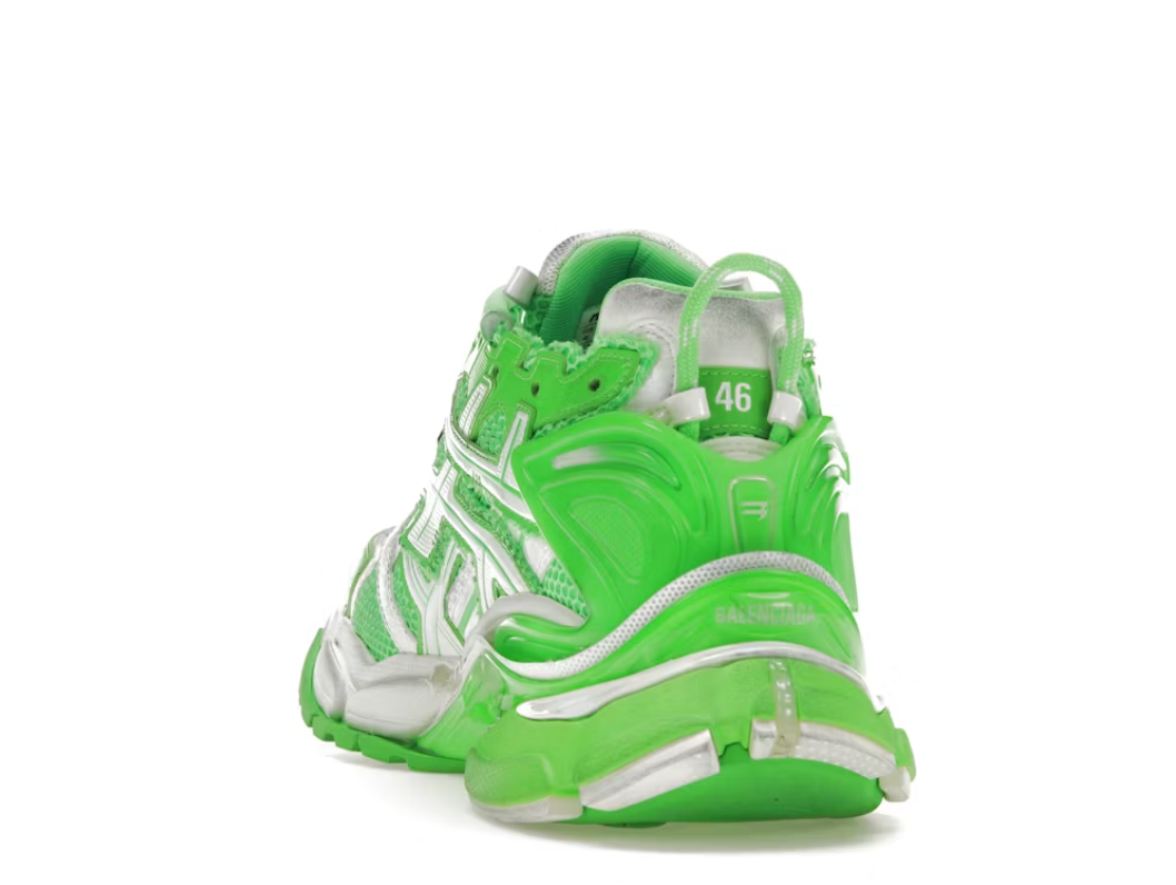 Balenciaga Runners 'Fluo Green'