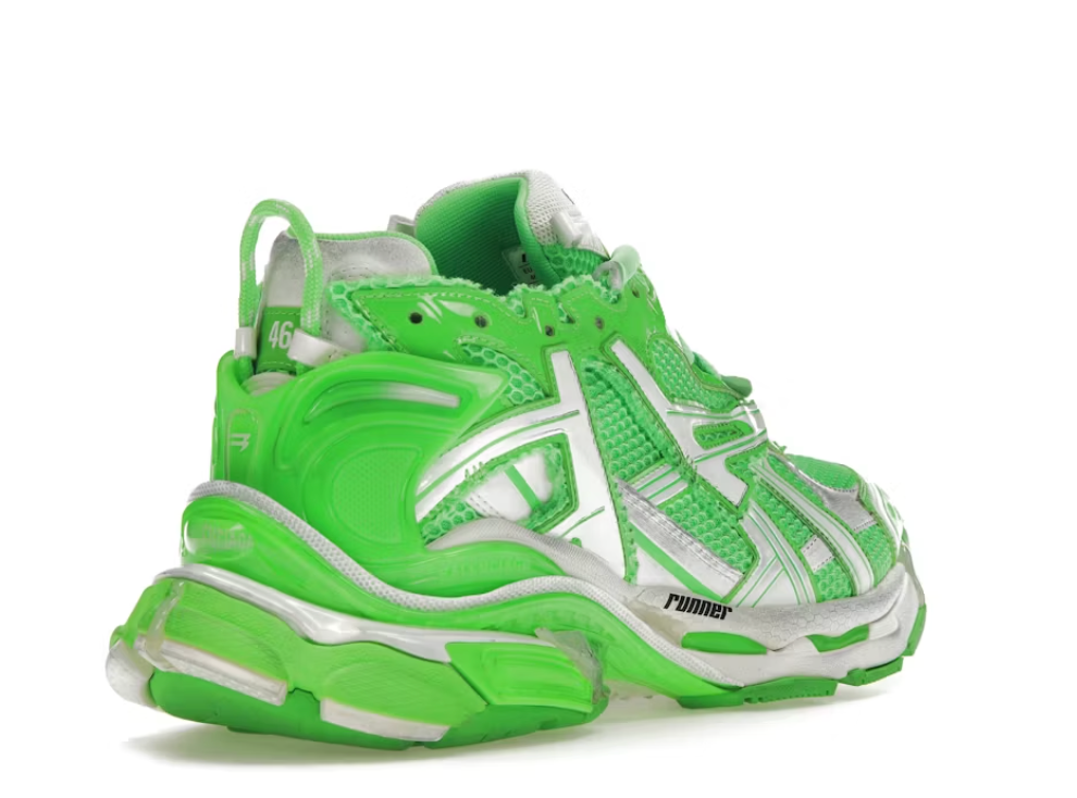 Balenciaga Runners 'Fluo Green'