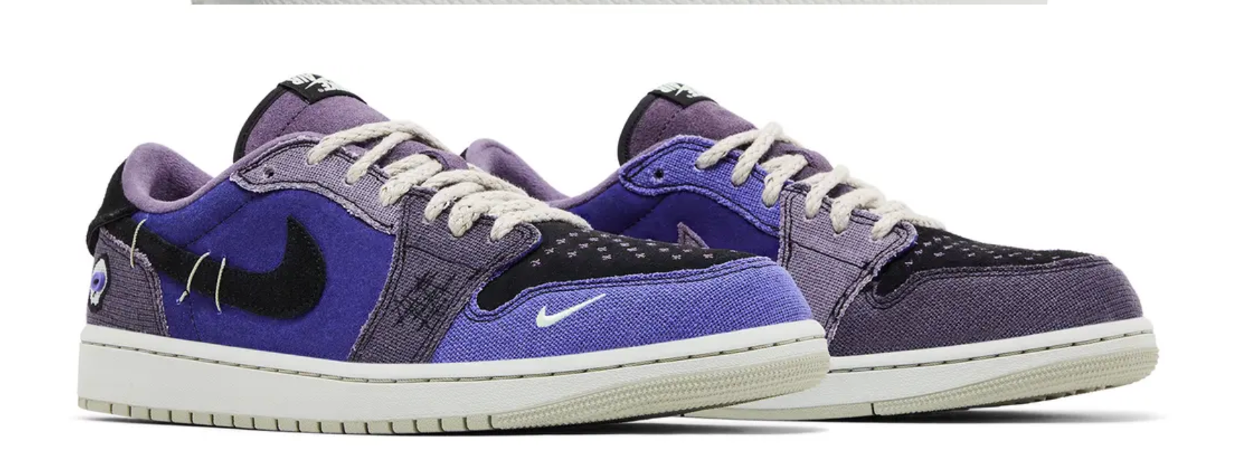 Air Jordan 1 Low 'VooDoo'