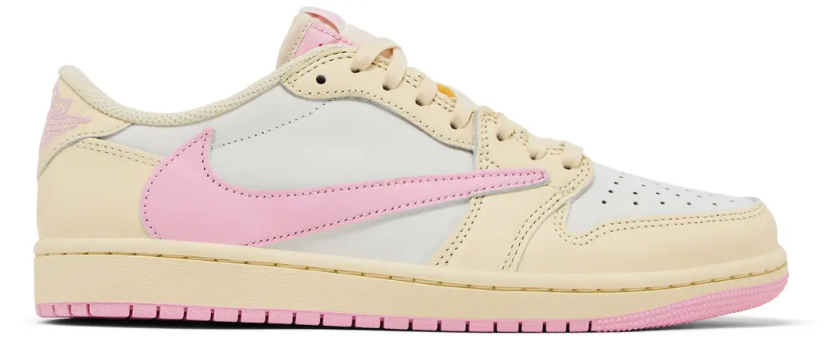 Travis Scott x Air Jordan 1 Low OG SP 'Shy Pink'