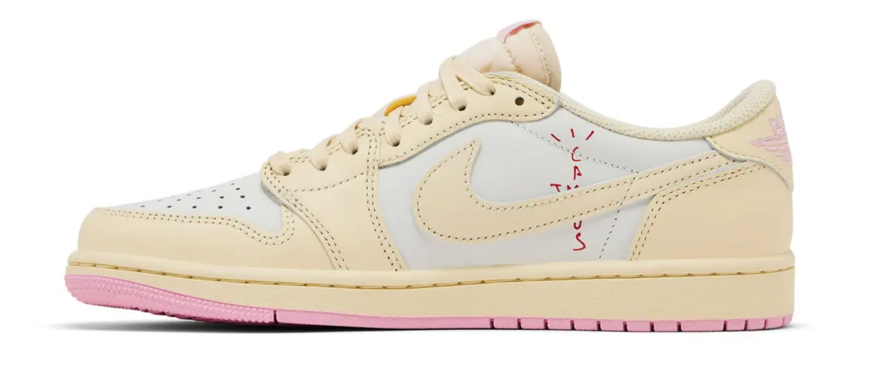 Travis Scott x Air Jordan 1 Low OG SP 'Shy Pink'