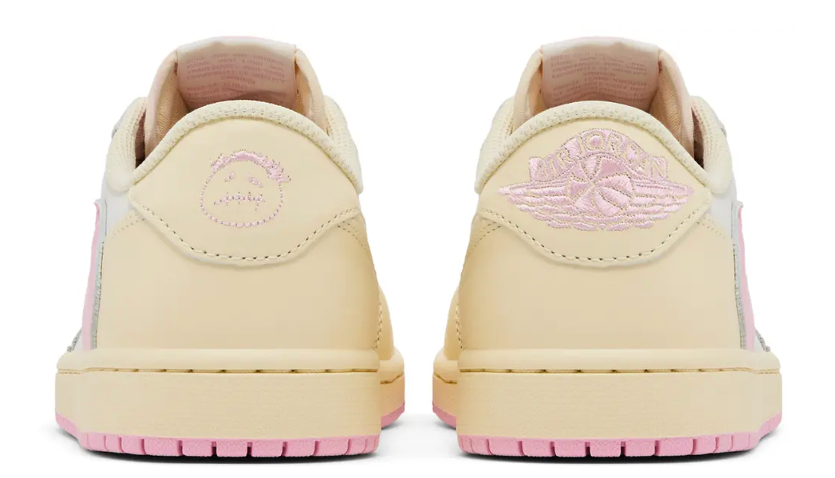 Travis Scott x Air Jordan 1 Low OG SP 'Shy Pink'