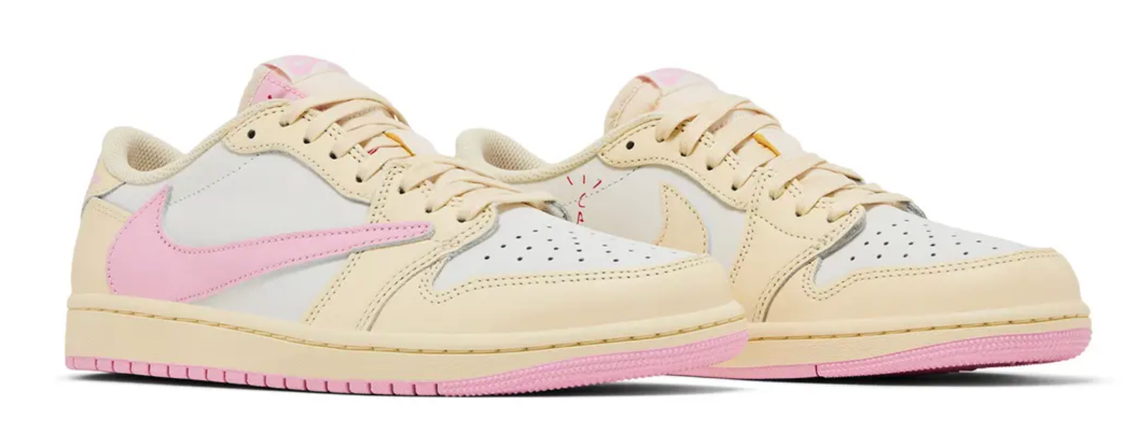 Travis Scott x Air Jordan 1 Low OG SP 'Shy Pink'