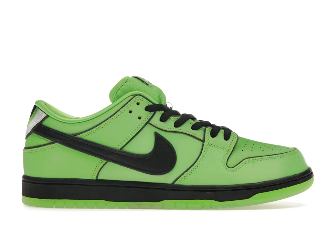 The Powerpuff Girls x Nike SB Dunk Low 'Buttercup' Green
