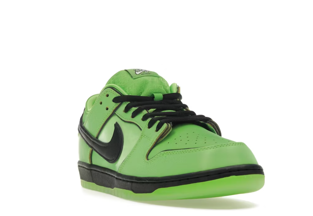 The Powerpuff Girls x Nike SB Dunk Low 'Buttercup' Green