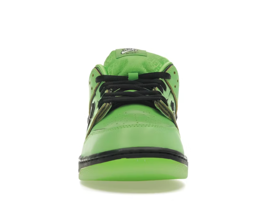 The Powerpuff Girls x Nike SB Dunk Low 'Buttercup' Green