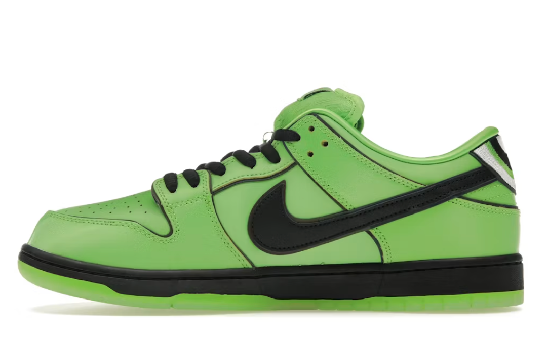 The Powerpuff Girls x Nike SB Dunk Low 'Buttercup' Green
