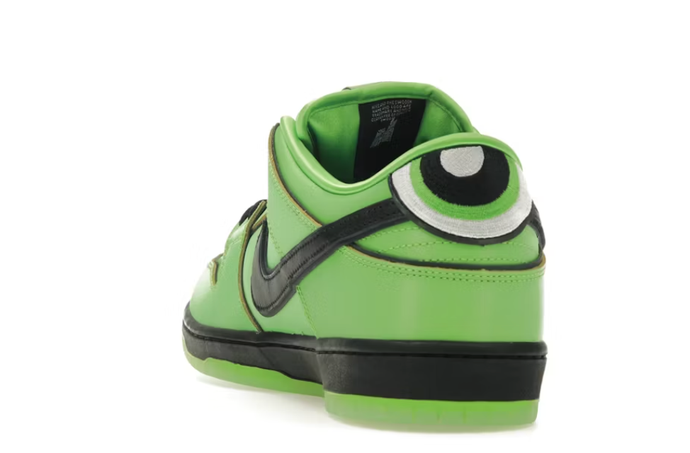 The Powerpuff Girls x Nike SB Dunk Low 'Buttercup' Green