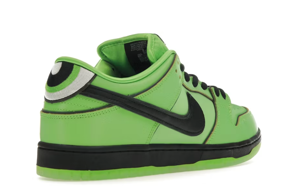 The Powerpuff Girls x Nike SB Dunk Low 'Buttercup' Green