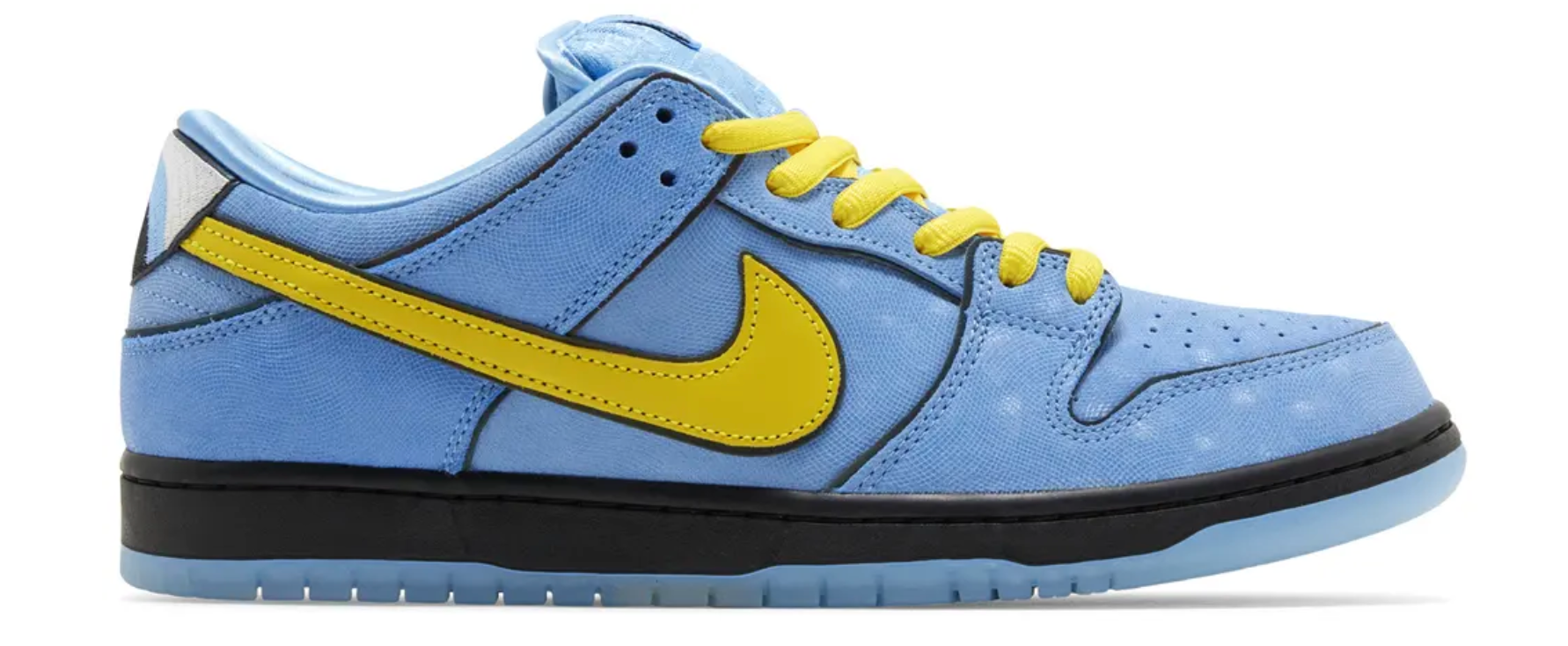 The Powerpuff Girls x Nike SB Dunk Low 'Bubbles' Blue