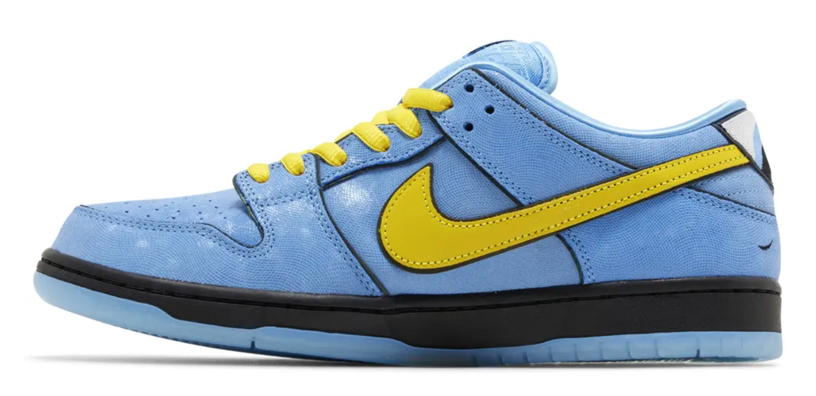 The Powerpuff Girls x Nike SB Dunk Low 'Bubbles' Blue