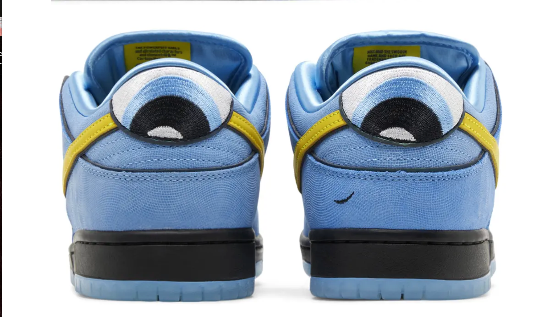 The Powerpuff Girls x Nike SB Dunk Low 'Bubbles' Blue
