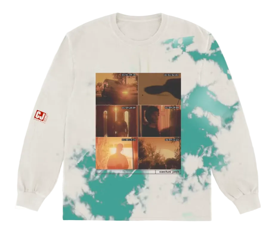 Travis Scott "Something's Coming II" Multi L/S T-Shirt