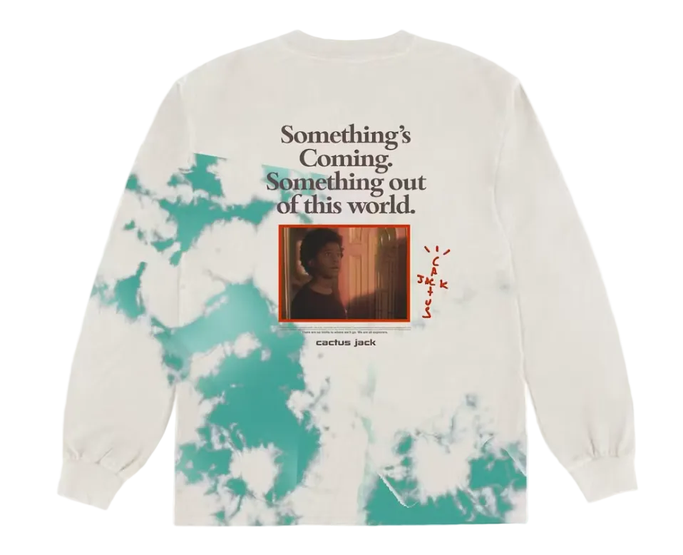Travis Scott "Something's Coming II" Multi L/S T-Shirt
