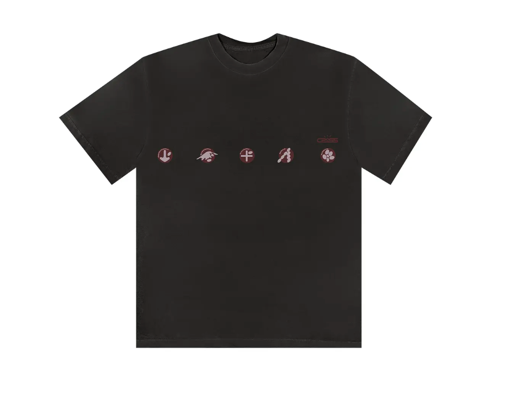 Travis Scott "Cactus Jack Endurance" Black Tee