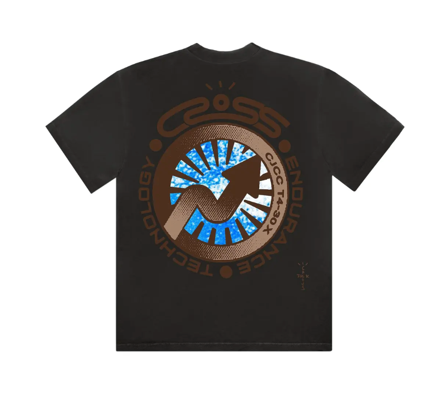 Travis Scott "Cactus Jack Endurance" Black Tee