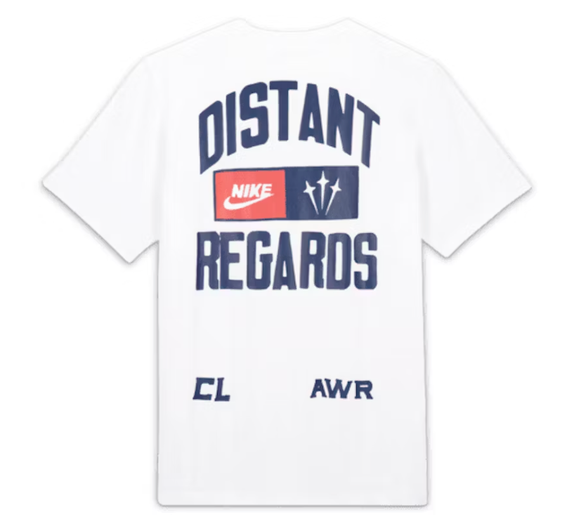 Nike x NOCTA "Souvenir Cactus" White T-Shirt