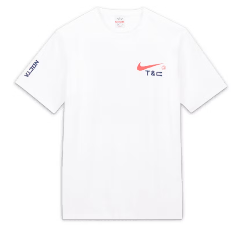 Nike x NOCTA "Souvenir Cactus" White T-Shirt