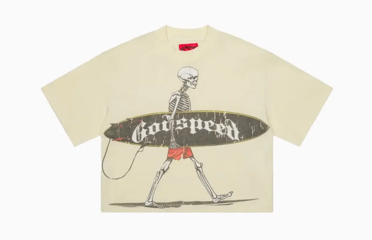 Godspeed Cream Tee