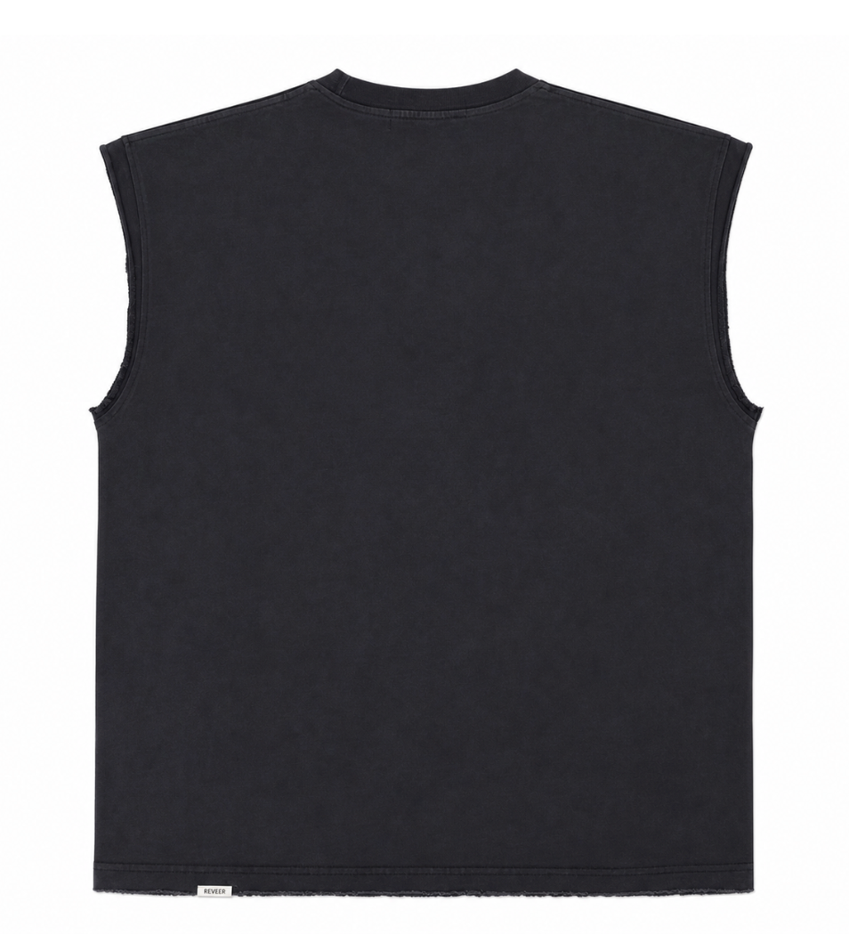 Reveer "Evolution" Cut Off Tee Black