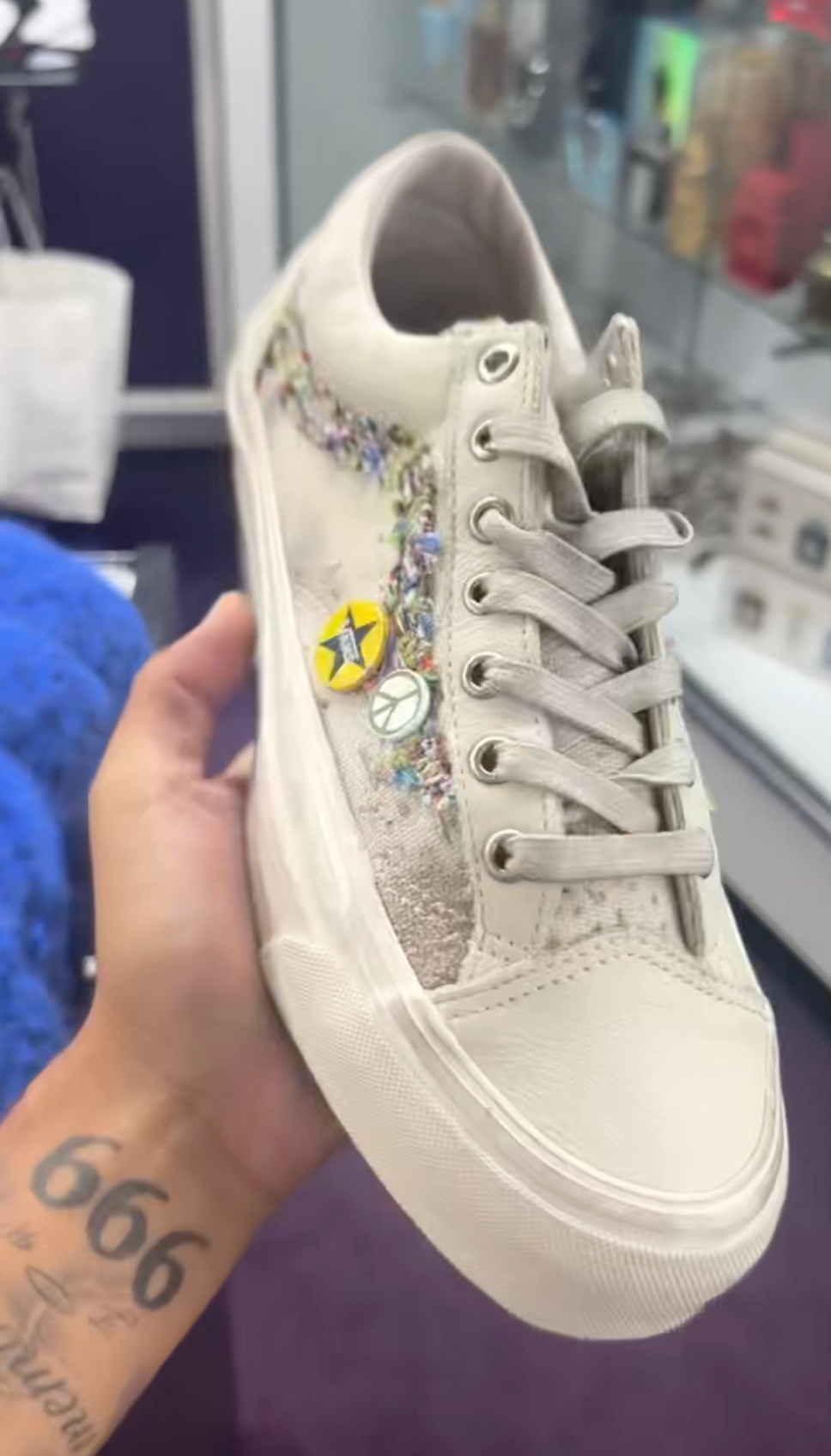 Micheal White Vans
