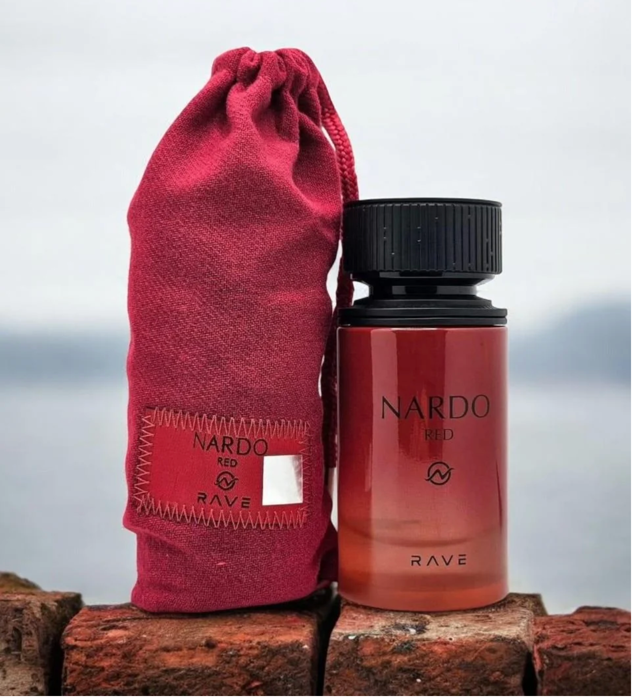 Rave Perfumes "Nardo Red" Eau De Parfum 3.4 oz