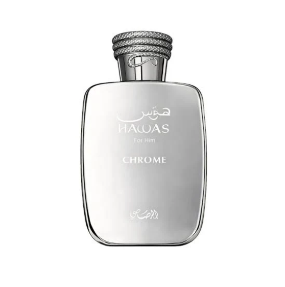 Rasasi Hawas "Chrome" Extrait De Parfum 100ML